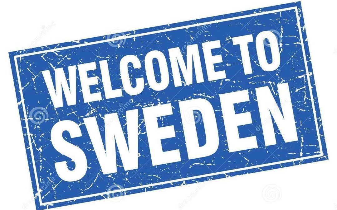 Welcome to Sweden 🇸🇪