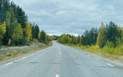 Unendliche Weiten… 🇸🇪🇫🇮🇳🇴