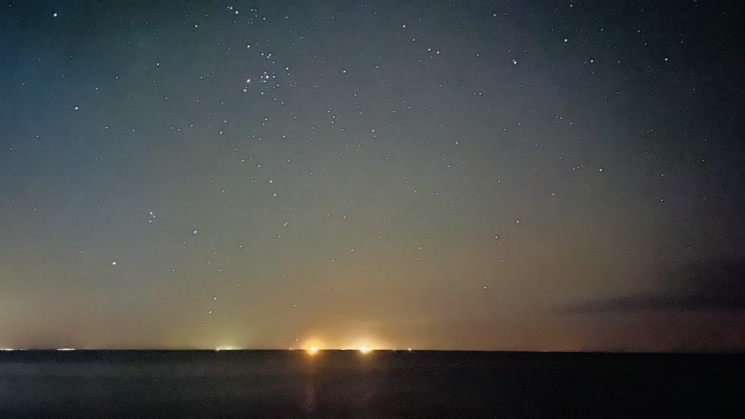 Die letzte Nacht am Meer